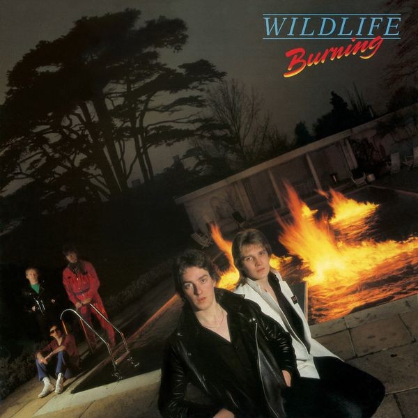 Wildlife - Burning (Collectors Edition) i gruppen CD / Hårdrock/ Heavy metal hos Bengans Skivbutik AB (3962217)