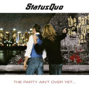 Status Quo - The Party Ain't Over Yet i gruppen Minishops / Status Quo hos Bengans Skivbutik AB (3962227)