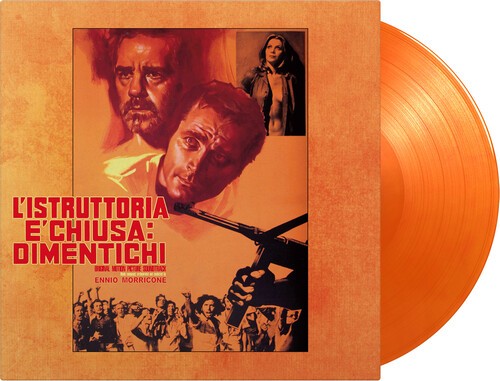 Morricone Ennio - L'istruttoria E'Chiusa Dimentichi (Ltd. i gruppen VINYL / Film/Musikal hos Bengans Skivbutik AB (3962247)