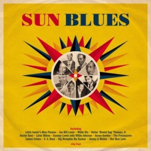 Various Artists - Sun Blues i gruppen VINYL / Blues,Jazz hos Bengans Skivbutik AB (3962338)