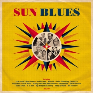 Various Artists - Sun Blues i gruppen VINYL / Blues,Jazz hos Bengans Skivbutik AB (3962338)