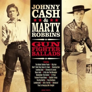 Cash Johnny And Robbins Marty - Gunfighter Ballads i gruppen VINYL / Country hos Bengans Skivbutik AB (3962340)