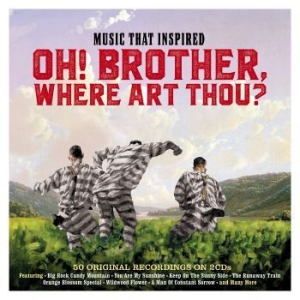 Various Artists - Music Inspired By Oh! Brother, Wher i gruppen CD / Film-Musikal,Pop-Rock hos Bengans Skivbutik AB (3962344)