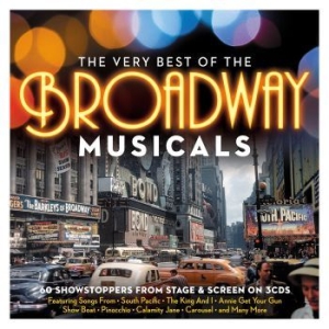 Various Artists - Very Best Of The Broadway Musicals i gruppen CD / Pop-Rock hos Bengans Skivbutik AB (3962345)