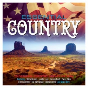 Blandade Artister - Essential Country i gruppen CD / Country hos Bengans Skivbutik AB (3962346)