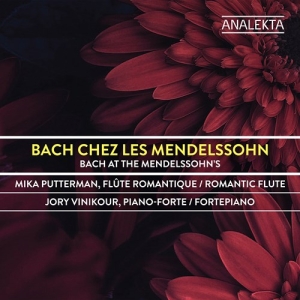 Bach Johann Sebastian Bach Carl - Bach Chez Les Mendelssohn i gruppen CD / Klassiskt hos Bengans Skivbutik AB (3962367)