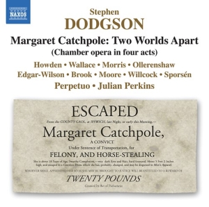 Dodgson Stephen - Margaret Catchpole - Two Worlds Apa i gruppen CD / Kommande / Klassiskt hos Bengans Skivbutik AB (3962372)