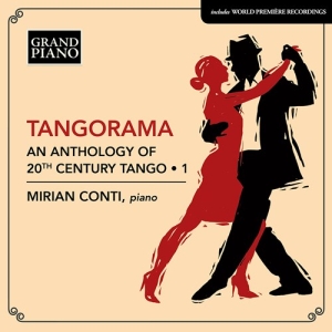 Various - Tangorama - An Anthology Of 20Th Ce i gruppen Externt_Lager / Naxoslager hos Bengans Skivbutik AB (3962374)
