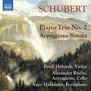 Schubert Franz - Piano Trio No. 2 Arpeggione Sonata i gruppen Externt_Lager / Naxoslager hos Bengans Skivbutik AB (3962377)