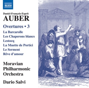 Auber Daniel-Francois-Esprit - Overtures, Vol. 3 i gruppen Externt_Lager / Naxoslager hos Bengans Skivbutik AB (3962378)