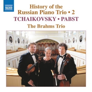 Tchaikovsky Pyotr Ilyich Pabst P - History Of The Russian Piano Trio, i gruppen Externt_Lager / Naxoslager hos Bengans Skivbutik AB (3962380)
