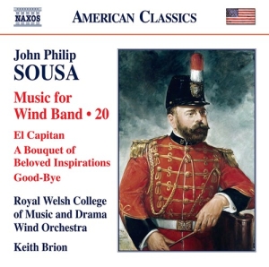 Sousa John Philip - Music For Wind Band, Vol. 20 i gruppen Externt_Lager / Naxoslager hos Bengans Skivbutik AB (3962385)
