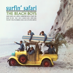 The Beach Boys - Surfin' Safari i gruppen VINYL / Pop-Rock hos Bengans Skivbutik AB (3962420)