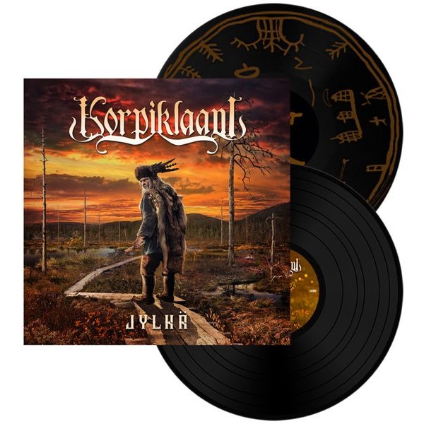 Korpiklaani - Jylhä i gruppen VINYL / Hårdrock/ Heavy metal hos Bengans Skivbutik AB (3962468)