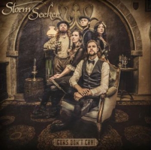 Storm Seeker - Guns Don't Cry i gruppen CD / Hårdrock hos Bengans Skivbutik AB (3962709)