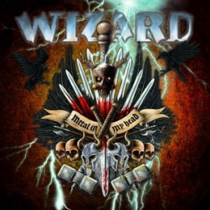 Wizard - Metal In My Head (Clear Vinyl Lp) i gruppen VINYL / Hårdrock/ Heavy metal hos Bengans Skivbutik AB (3962720)
