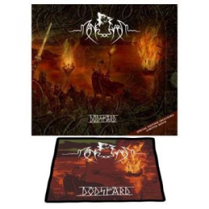Månegarm - Dödsfärd (O-Card + Patch) i gruppen CD / Hårdrock/ Heavy metal hos Bengans Skivbutik AB (3962727)