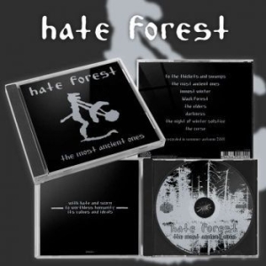 Hate Forest - Most Ancient Ones The i gruppen CD / Hårdrock/ Heavy metal hos Bengans Skivbutik AB (3962734)