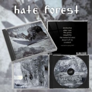 Hate Forest - Purity i gruppen CD / Hårdrock/ Heavy metal hos Bengans Skivbutik AB (3962735)