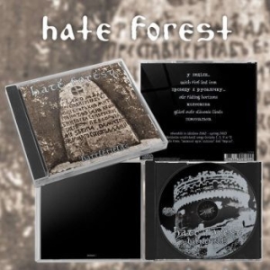 Hate Forest - Battlefields i gruppen CD / Hårdrock/ Heavy metal hos Bengans Skivbutik AB (3962736)