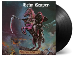 Grim Reaper - See You In Hell i gruppen VINYL / Hårdrock hos Bengans Skivbutik AB (3962777)