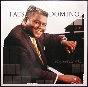 Domino Fats - 40 Greatest Hits i gruppen VINYL / Pop-Rock,Övrigt hos Bengans Skivbutik AB (3962778)