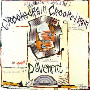 Pavement - Crooked Rain, Crooked Rain i gruppen Minishops / Pavement hos Bengans Skivbutik AB (3962918)