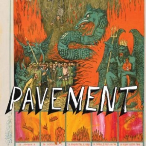 Pavement - Quarantine The Past: The Best Of i gruppen Minishops / Pavement hos Bengans Skivbutik AB (3962922)