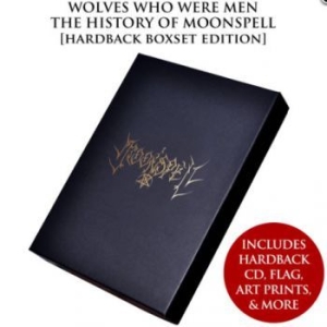 Moonspell - Wolves Who Were Men (Boxset) i gruppen CD / Hårdrock/ Heavy metal hos Bengans Skivbutik AB (3962932)