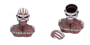 Iron Maiden - Book Of Souls Resin Box i gruppen MERCHANDISE / Merch / Hårdrock hos Bengans Skivbutik AB (3963206)