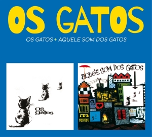 Os Gatos - Os Gatos + Aquele Som Dos Gatos i gruppen CD / Elektroniskt,World Music hos Bengans Skivbutik AB (3963346)