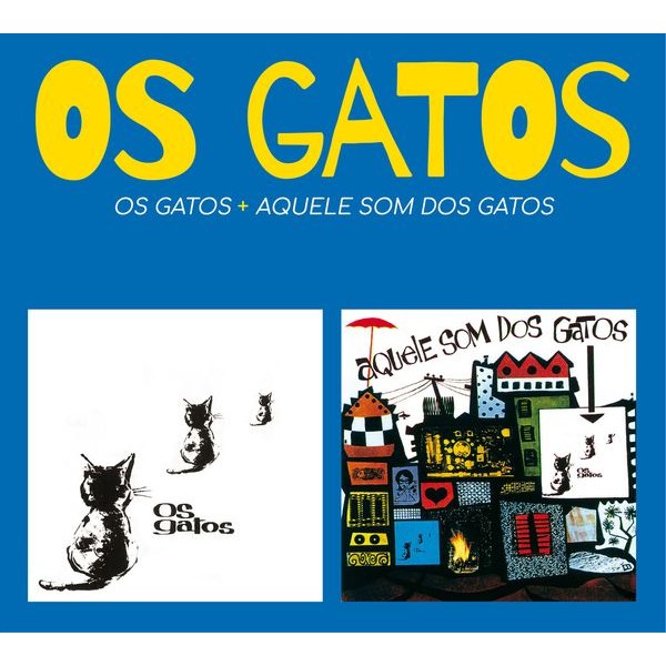 Os Gatos - Os Gatos + Aquele Som Dos Gatos i gruppen CD / Worldmusic/ Folkmusik hos Bengans Skivbutik AB (3963346)