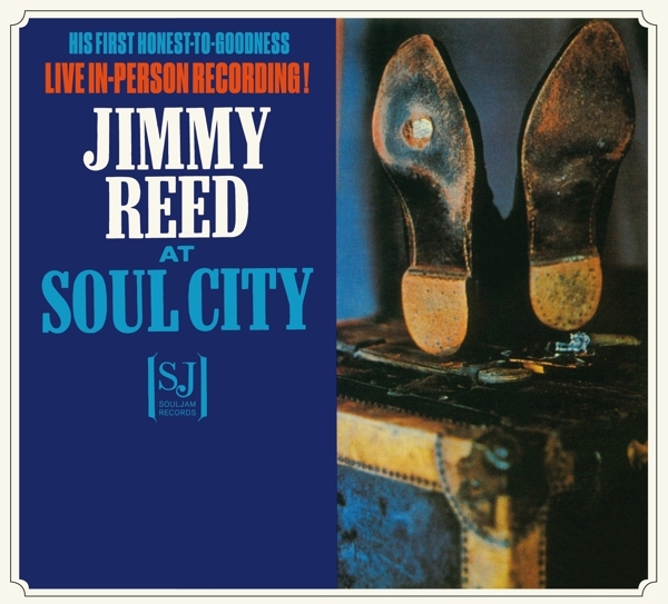 Reed Jimmy - At Soul City + Sings The Best Of The Blues i gruppen CD / Jazz/Blues hos Bengans Skivbutik AB (3963497)
