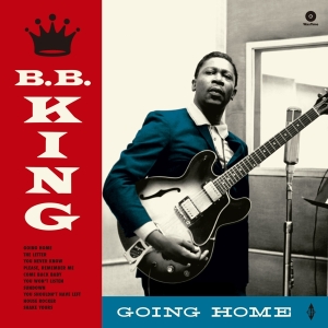 King B.B. - Going Home i gruppen VINYL / Nyheter / Jazz/Blues hos Bengans Skivbutik AB (3963500)