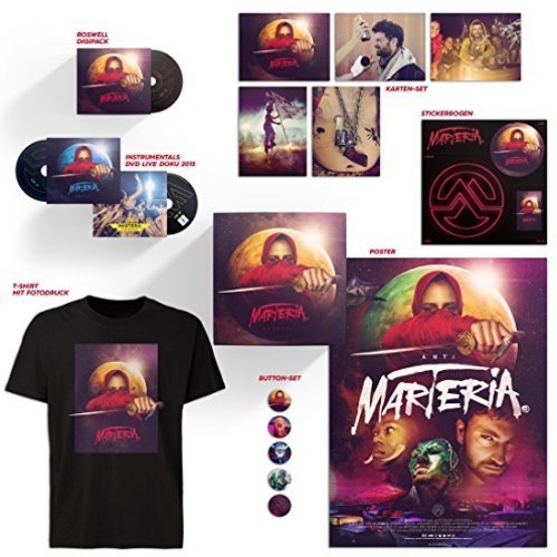 Marteria - Roswell i gruppen CD / Hip Hop hos Bengans Skivbutik AB (3963523)