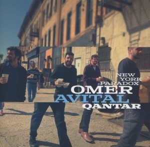 Avital Omer & Qantar - New York Paradox i gruppen CD / Jazz hos Bengans Skivbutik AB (3963531)