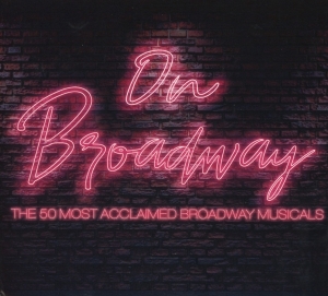 Various - On Broadway i gruppen CD / Film-Musikal hos Bengans Skivbutik AB (3963534)