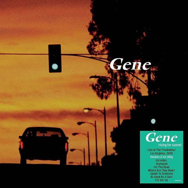 Gene - Rising For Sunset (180G Vinyl) i gruppen VINYL / Rock hos Bengans Skivbutik AB (3963704)