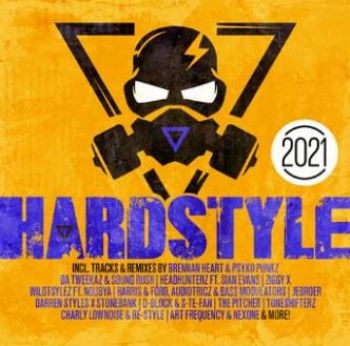 Various Artists - Hardstyle 2021 i gruppen CD / Toppsäljare hos Bengans Skivbutik AB (3963722)