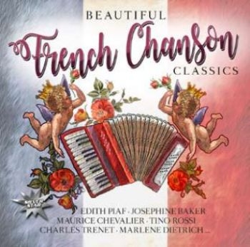 Various Artists - Beautiful French Chanson Classics i gruppen CD / Toppsäljare hos Bengans Skivbutik AB (3963725)