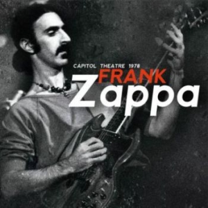 Frank Zappa - Capitol Theatre 1978 i gruppen Minishops / Frank Zappa hos Bengans Skivbutik AB (3963745)