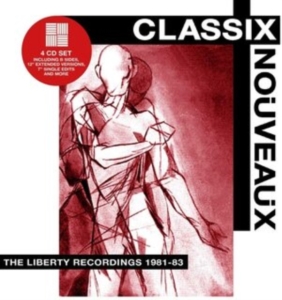 Classix Nouveaux - Liberty Recordings 1981-83 i gruppen ÖVRIGT / Övrigt / aub hos Bengans Skivbutik AB (3963747)