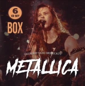 Metallica - Box i gruppen CD / Hårdrock/ Heavy metal hos Bengans Skivbutik AB (3963787)