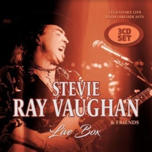 Vaughan Stevie Ray & Friends - Live Box i gruppen CD / Jazz/Blues hos Bengans Skivbutik AB (3963790)
