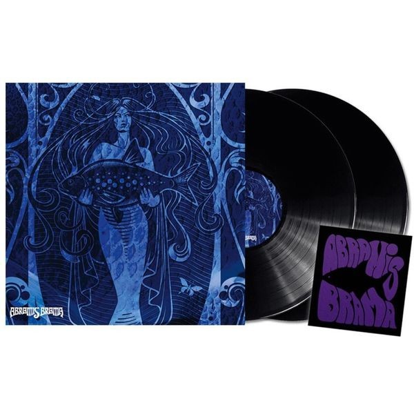 Abramis Brama - Enkel Biljett (2Lp Black) + Patch i gruppen VINYL / Hårdrock/ Heavy metal hos Bengans Skivbutik AB (3963797)