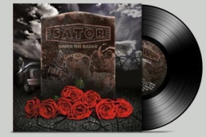 Sator - Under The Radar (Lp Black) i gruppen VINYL / Vinyl Punk hos Bengans Skivbutik AB (3963798)
