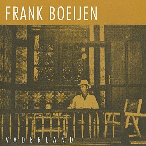 Frank Boeijen - Vaderland i gruppen CD / Pop hos Bengans Skivbutik AB (3963820)