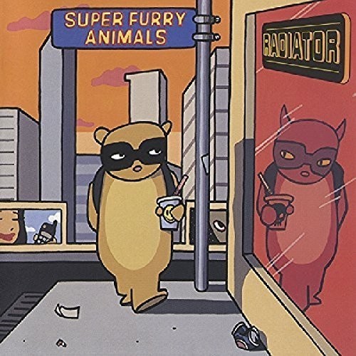 Super Furry Animals - Radiator i gruppen CD / Rock hos Bengans Skivbutik AB (3963824)