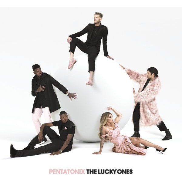 Pentatonix - The Lucky Ones i gruppen CD / Pop-Rock hos Bengans Skivbutik AB (3963867)
