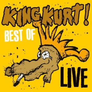 King Kurt - Best Of Live (Vinyl Lp) i gruppen VINYL / Rock hos Bengans Skivbutik AB (3964250)